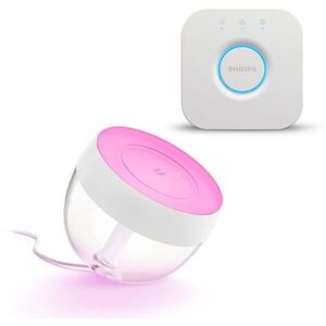 Hue Iris gen4 EU/UK white + Philips HUE Bridge EU kép