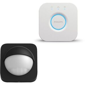 Philips HUE Bridge EU + Philips Hue Outdoor sensor EU kép
