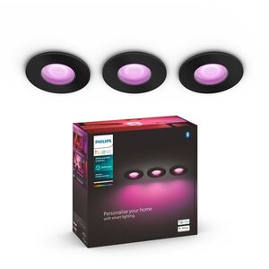 Philips Hue Xamento spotlámpa fekete 3db kép