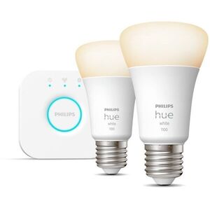 Philips Hue White 9, 5W 1100 E27 kis induló készlet kép