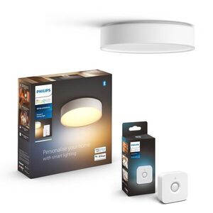 Philips Hue Enrave S fehér + Philips Hue Motion Sensor kép
