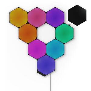 Nanoleaf Shapes Black Hexagons Starter Kit 9PK kép