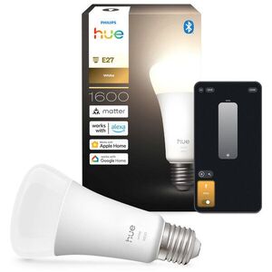 Philips Hue White 14 W, 1600 lm, E27 kép