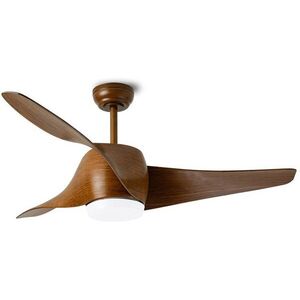IMMAX NEO LITE WAVE Smart LED ventilátoros lámpa, Tuya WiFi, fa dekor kép