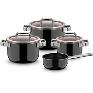 WMF Fusiontec Function Pro 4 darabos edénykészlet, fekete, 0518605290 kép