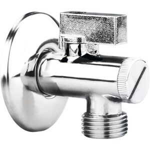 BALLETTO sarokszelep szűrővel és fémkarral, 1/2"-1/2", 81153 kép