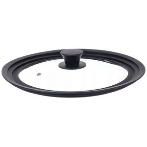 Ruhhy 25561 Univerzális üvegfedő szilikon peremmel 3in1, 28/30/32 cm kép