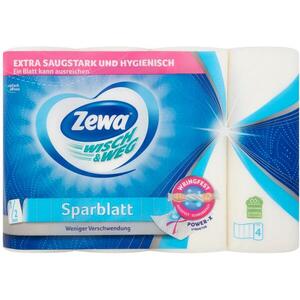 ZEWA Wisch & Weg Original Sparblatt (4 db) kép