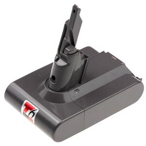 T6 Power - Dyson V7 Trigger, Li-Ion, 21, 6 V, 2500 mAh (54 Wh), szürke kép