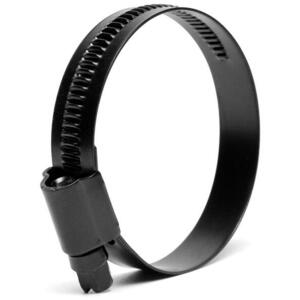 Escape6 rozsdamentes acél tömlőbilincs nyomótömlőhöz fekete, bilincstartomány 44-56 mm kép