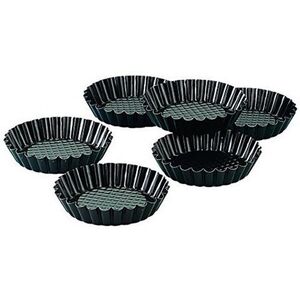 ZENKER Black Metallic Tartlet süteményforma 6 db kép