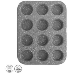 Forma fém / tapadásmentes fel., muffin 12 GRANDE 35x26, 5 cm kép