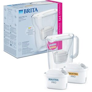 Brita Style Essential +2 Maxtra Pro szűrő Hard Water és Pure Performance), 2, 4 l, fehér kép