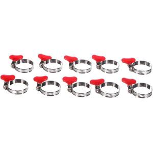 SIXTOL Mechanic Connect tömlőbilincs pillangóval, 18-32 mm, 10 db kép