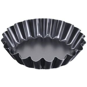 ORION TARTLETS fém süteményforma, átm. 11 cm, 6 db kép
