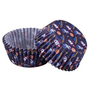 Zenker Muffin papír - Rakéták, 50 db kép