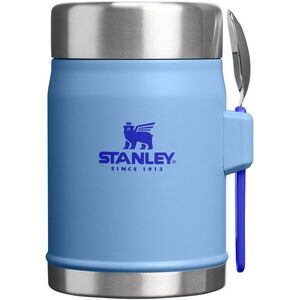 STANLEY Ételtermosz kanállal/villával The Legendary Classic Food Jar 400 ml/14oz Blue Sky kép