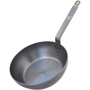 De Buyer Mineral B Element mély vas serpenyő 24 cm DB561424 kép