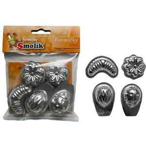 SMOLIK MIX négyféle típus, 20 darab, 622 nagy, átm: 35, 40 és 45 mm, fém kép