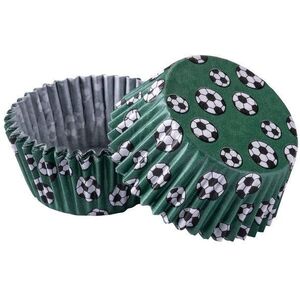 Zenker Muffin papír - Foci, 50 db kép