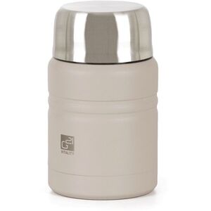 G21 Ételtermosz kanállal, 500 ml, homokbézs kép