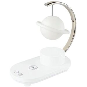 VERK 12368 Saturn Lámpa Bluetooth hangszóróval, RGB világítással és vezeték nélküli töltéssel kép