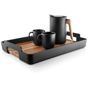 Eva Solo Servírovací tác Nordic Kitchen 50 × 35 cm, černá kép