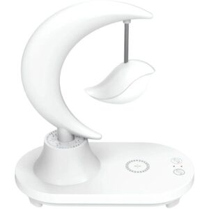 VERK 12368 lámpa Bluetooth hangszóróval, RGB világítással és vezeték nélküli töltéssel, bálna kép