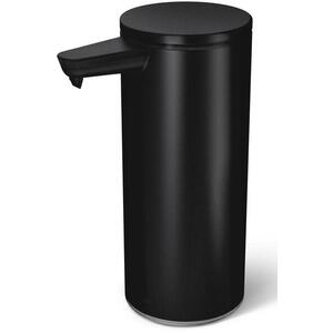 Simplehuman Érintésmentes szappanadagoló, 266 ml, matt acél, fekete, újratölthető kép