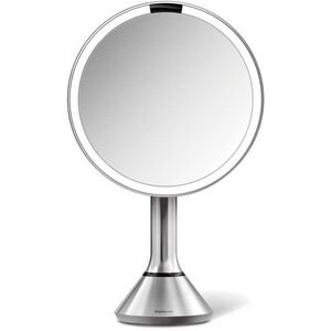Simplehuman Sensor Touch, DUAL LED matt rozsdamentes tükör kép