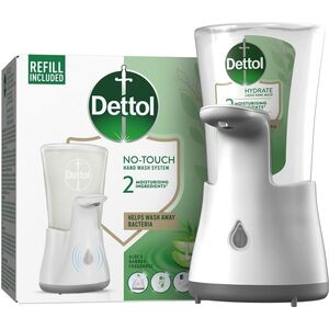 DETTOL Érintés nélküli szappanadagoló Aloe Vera 250 ml kép