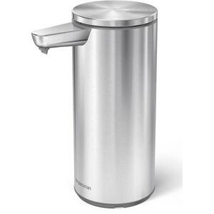 Simplehuman Érintésmentes szappanadagoló, 266 ml, csiszolt rozsdamentes acél, újratölthető kép