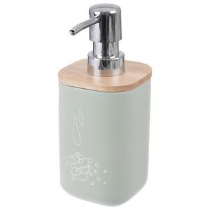 ORION Szappanadagoló, polirezin/gumifa, 350 ml, Greenish kép