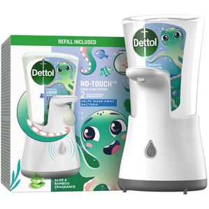 DETTOL Kids Érintésmentes szappanadagoló Kalandor 250 ml kép