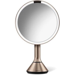 Simplehuman Sensor Touch, DUAL LED Rose Gold tükör kép