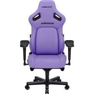 Anda Seat Kaiser 4 Premium Gaming Chair - L Size Purple PVC kép