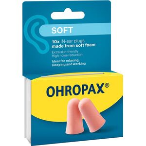 Ohropax Soft Earplugs, 10 db kép