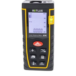 RETLUX RHT 100 Lézeres távolságmérő, 40 m (2×AAA) kép