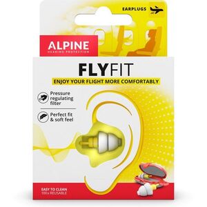ALPINE FlyFit 2021 - repülőgépre füldugók kép