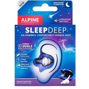 ALPINE SleepDeep 2021 - füldugók alváshoz kép