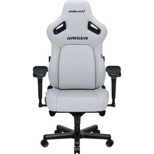 Anda Seat Kaiser 4 Premium Gaming Chair - L Size White PVC kép