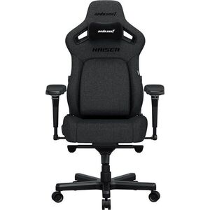 Anda Seat Kaiser 4 Premium Gaming Chair - XL Dark Gray Fabric kép