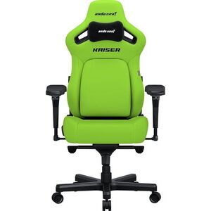 Anda Seat Kaiser 4 Premium Gaming Chair Size XL Cyber green PVC kép