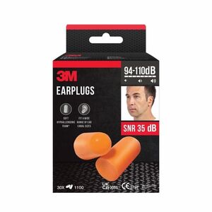 3M Füldugó 1100-30, 30 pár kép