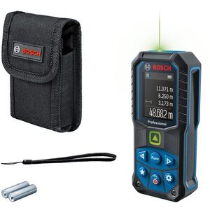 BOSCH 0601072V00 GLM 50-25 G Professional Lézeres távolságmérő, 50 m (2×AAA) kép
