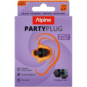 ALPINE Partyplug, black kép