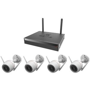 EZVIZ H3C 2K+ Wi-Fi NVR KIT kép