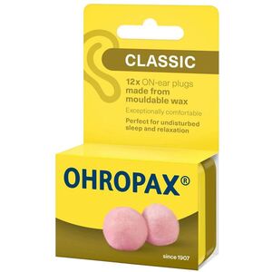 Ohropax Classic Earplugs, 12 db kép