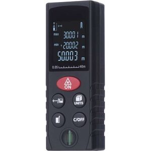 EMOS M0502 Lézeres távolságmérő, 40 m (elemek nélkül) kép