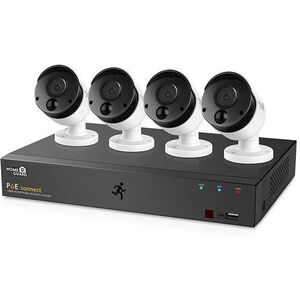 iGET HOMEGUARD HGNVK85304 + 4x FHD1080p kép